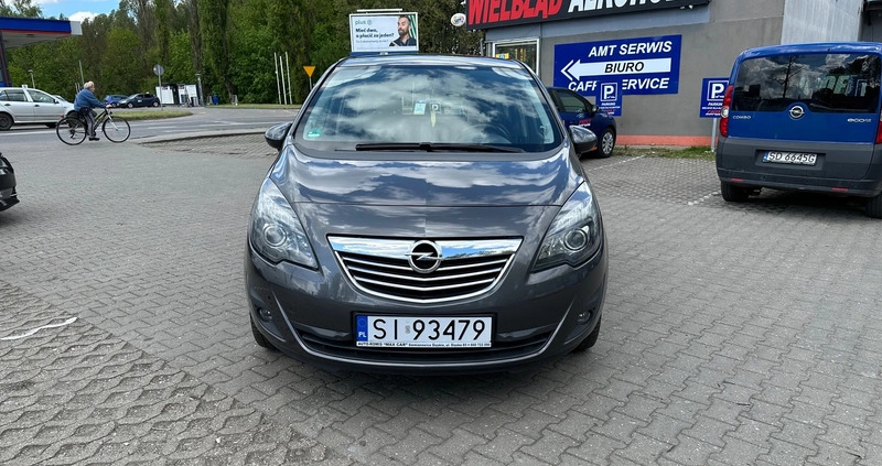 Opel Meriva cena 24900 przebieg: 229000, rok produkcji 2011 z Okonek małe 191